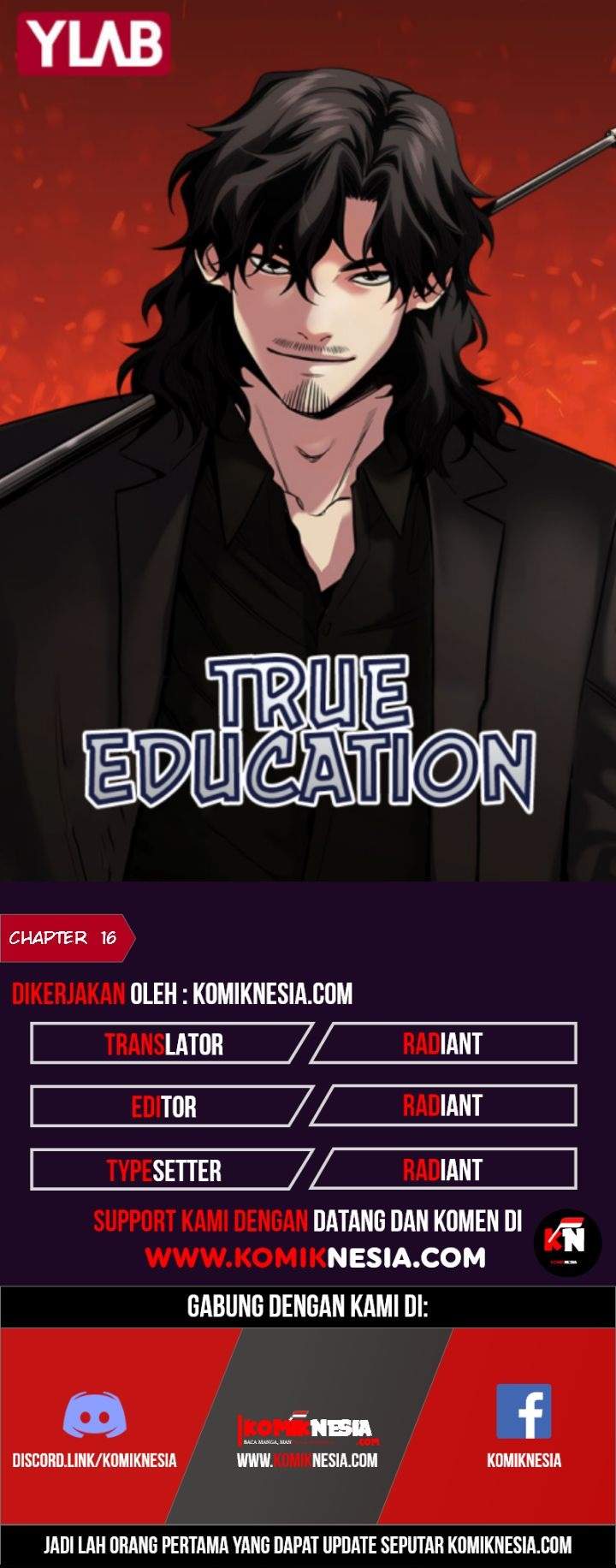 True Education Chapter 14 Image 0