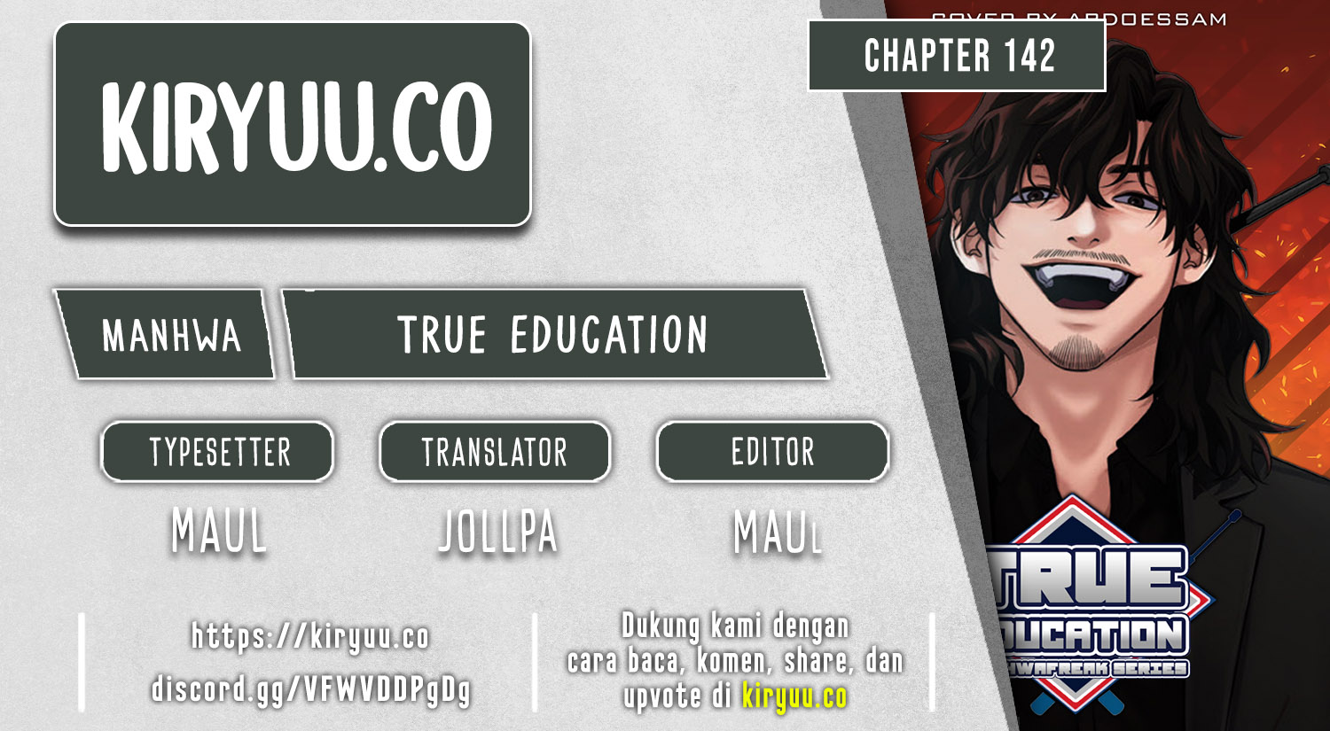 True Education Chapter 143 fix Image 0