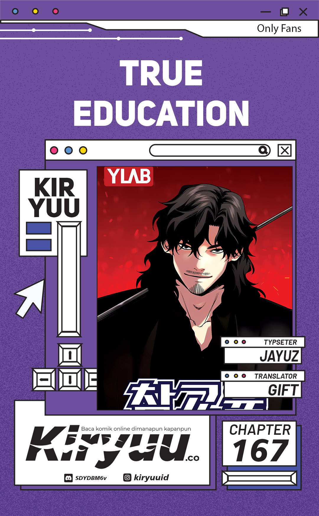 True Education Chapter 167 Image 0