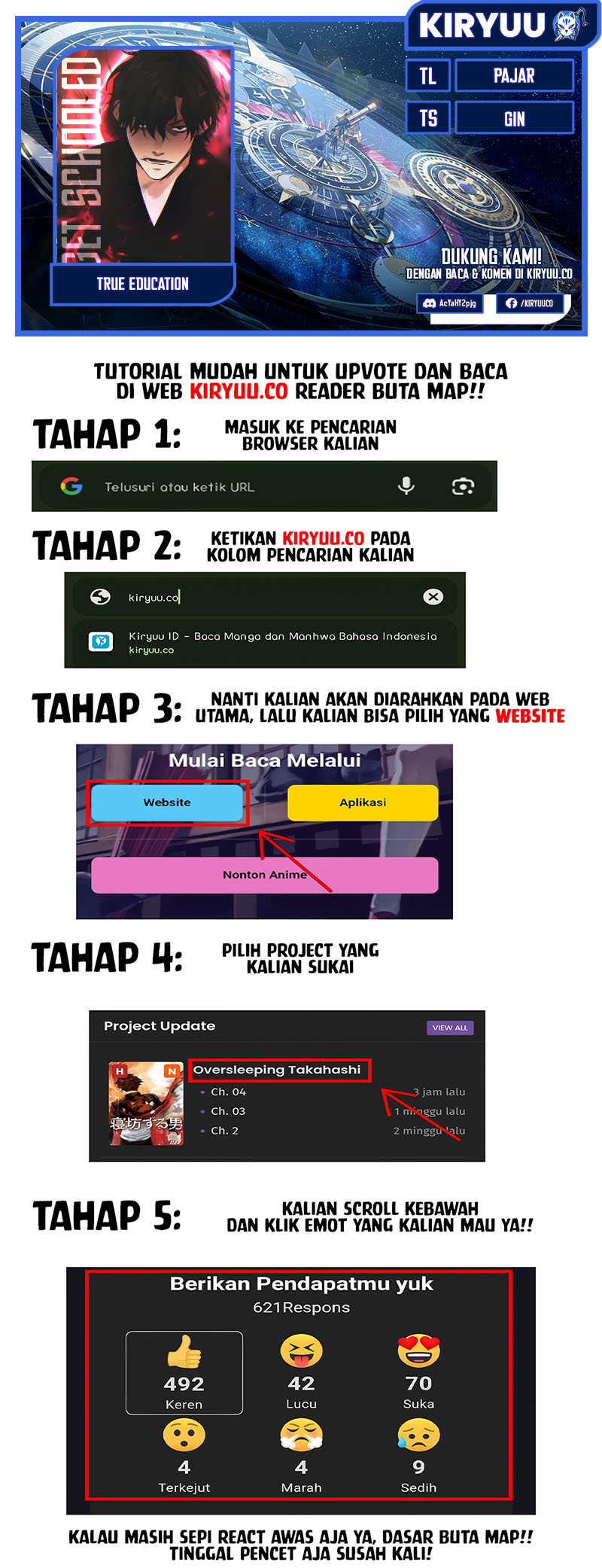 True Education Chapter 171 Image 0