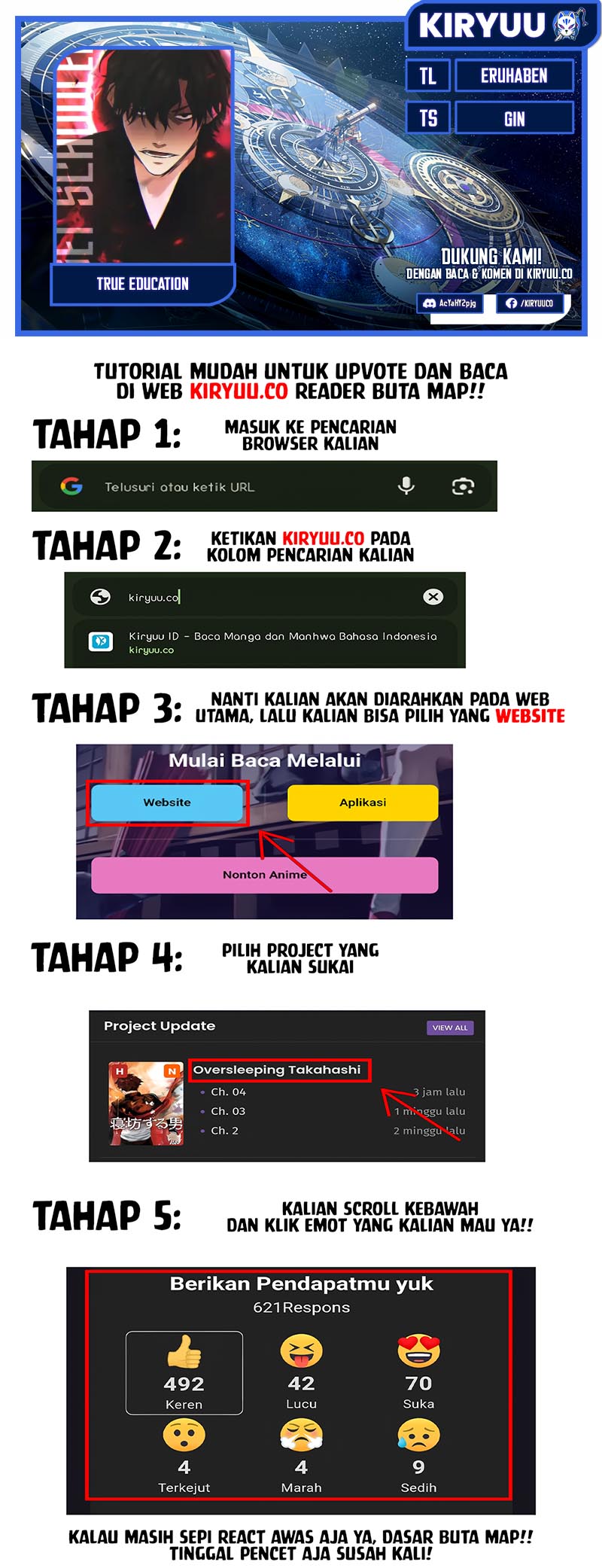 True Education Chapter 177 Image 0