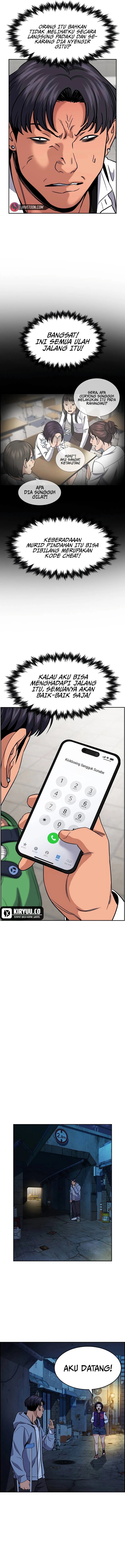 True Education Chapter 182 Image 9