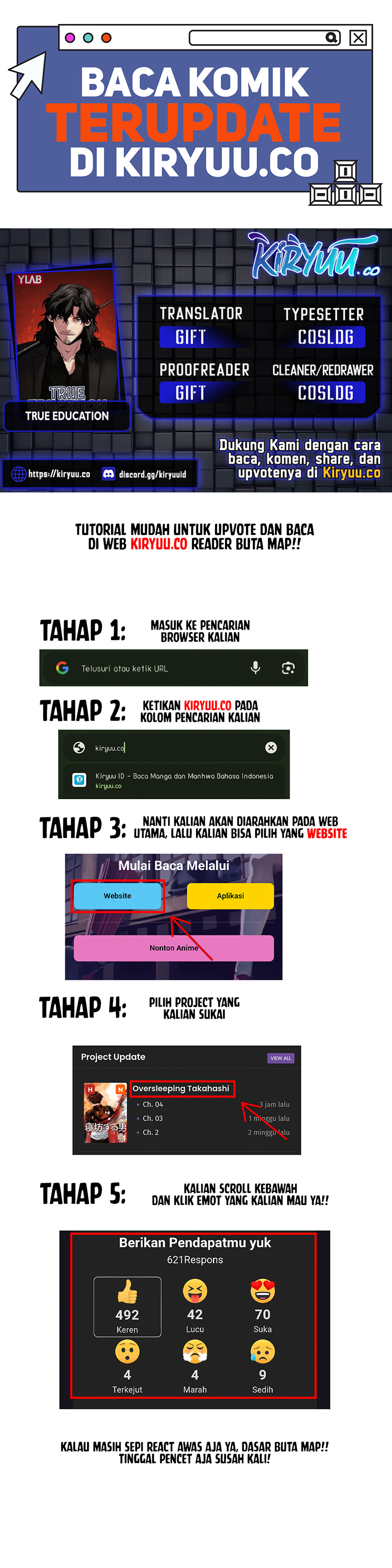 True Education Chapter 183 Image 0