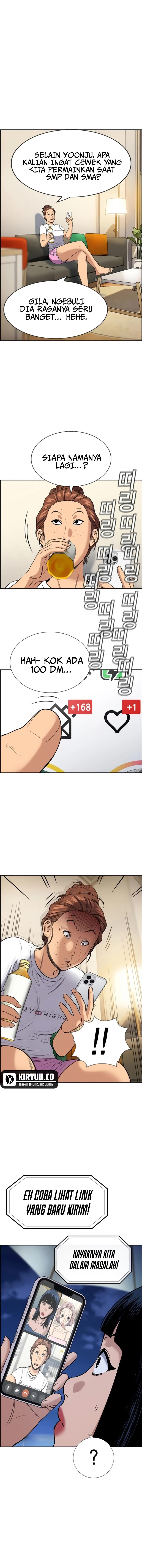 True Education Chapter 198 Image 1