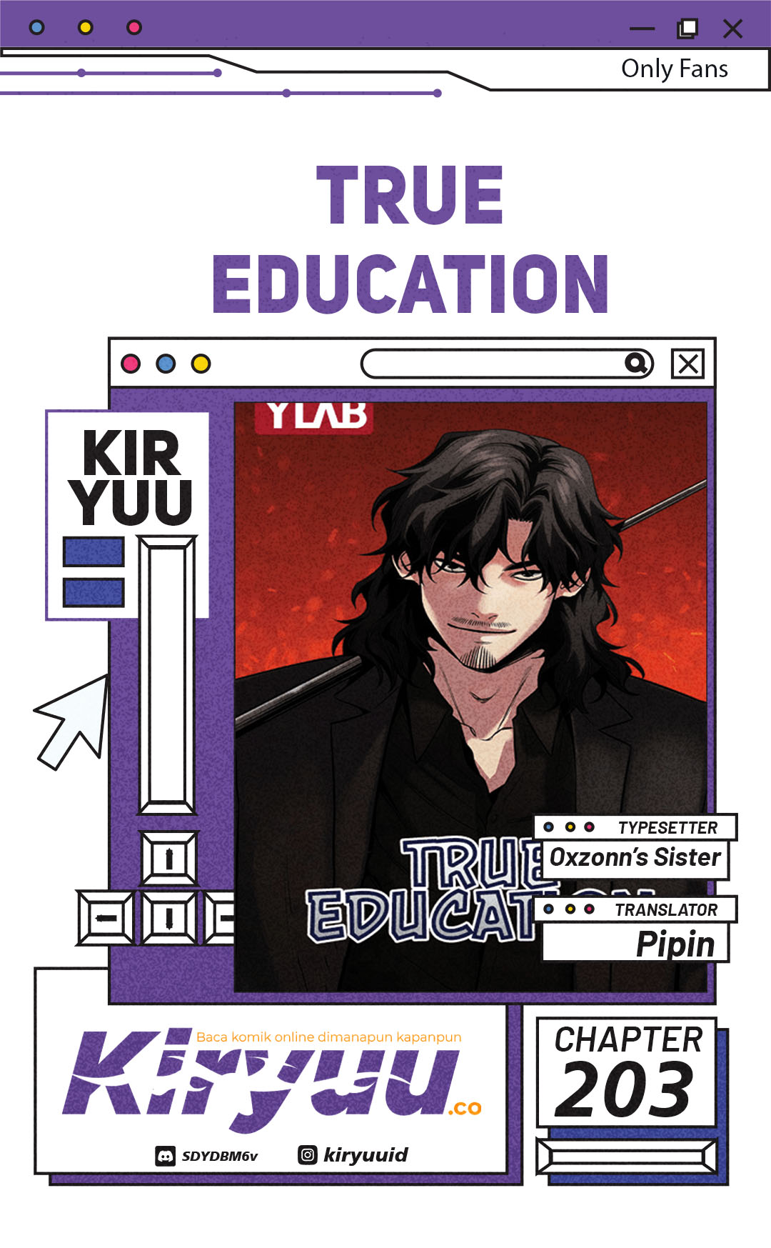 True Education Chapter 203 Image 0