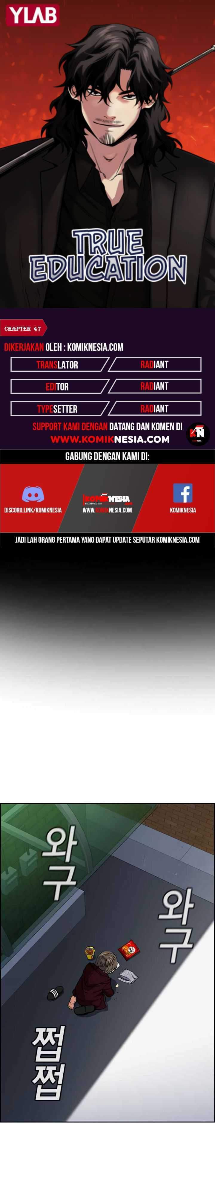 True Education Chapter 47 Image 0