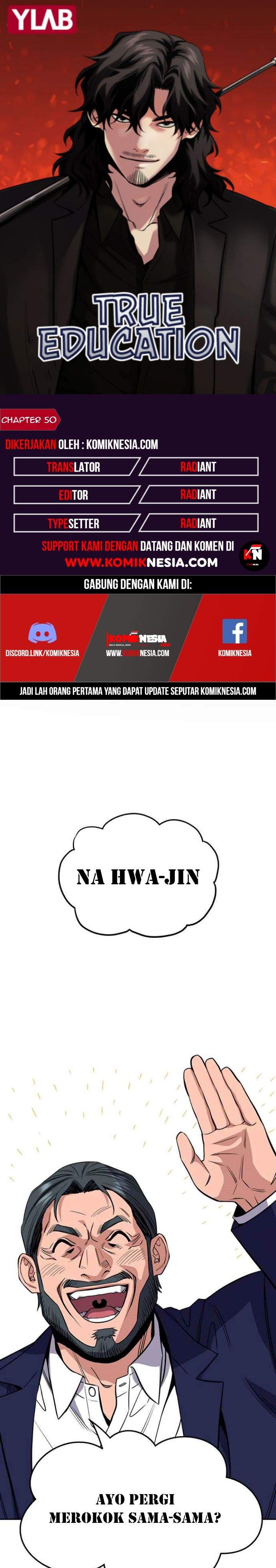 True Education Chapter 50 Image 0