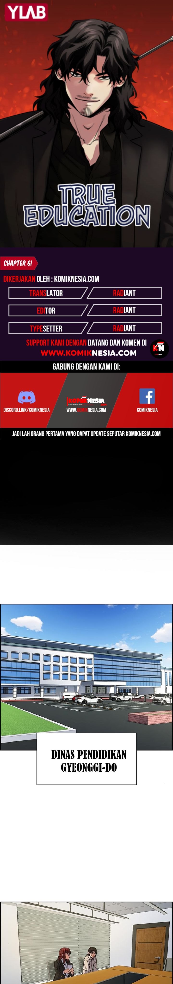 True Education Chapter 61 Image 0