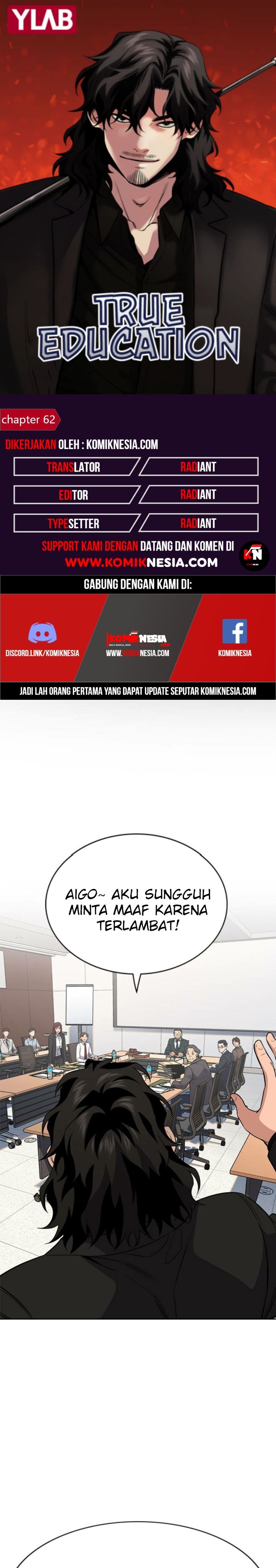 True Education Chapter 62 Image 0