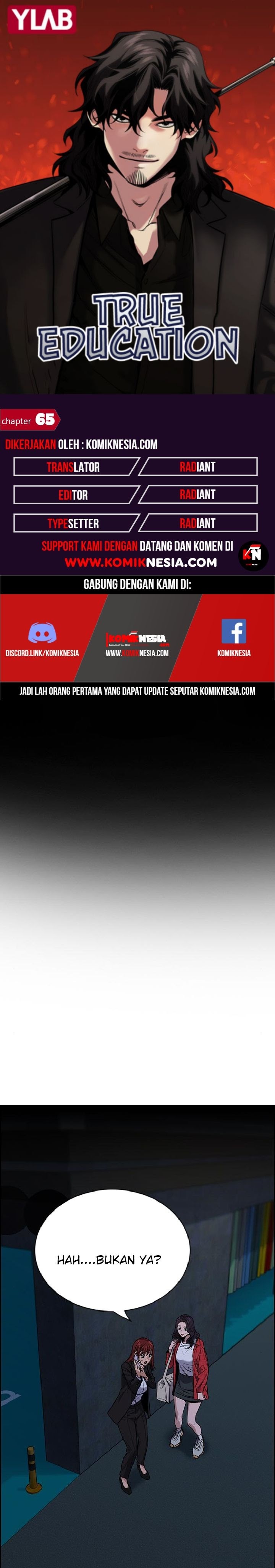 True Education Chapter 65 Image 0