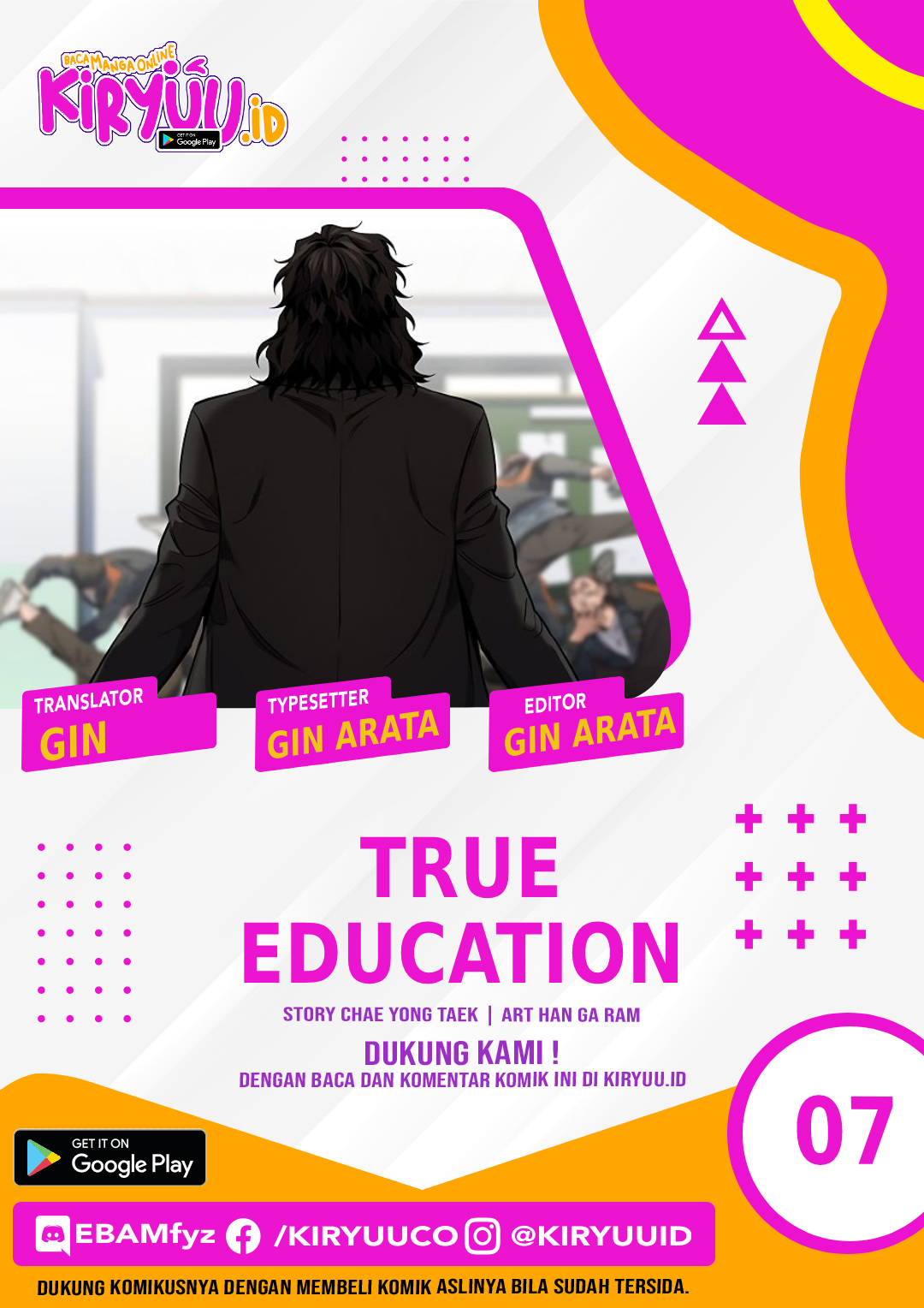 True Education Chapter 7 Image 0