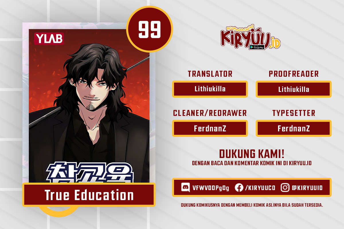 True Education Chapter 99 Image 0