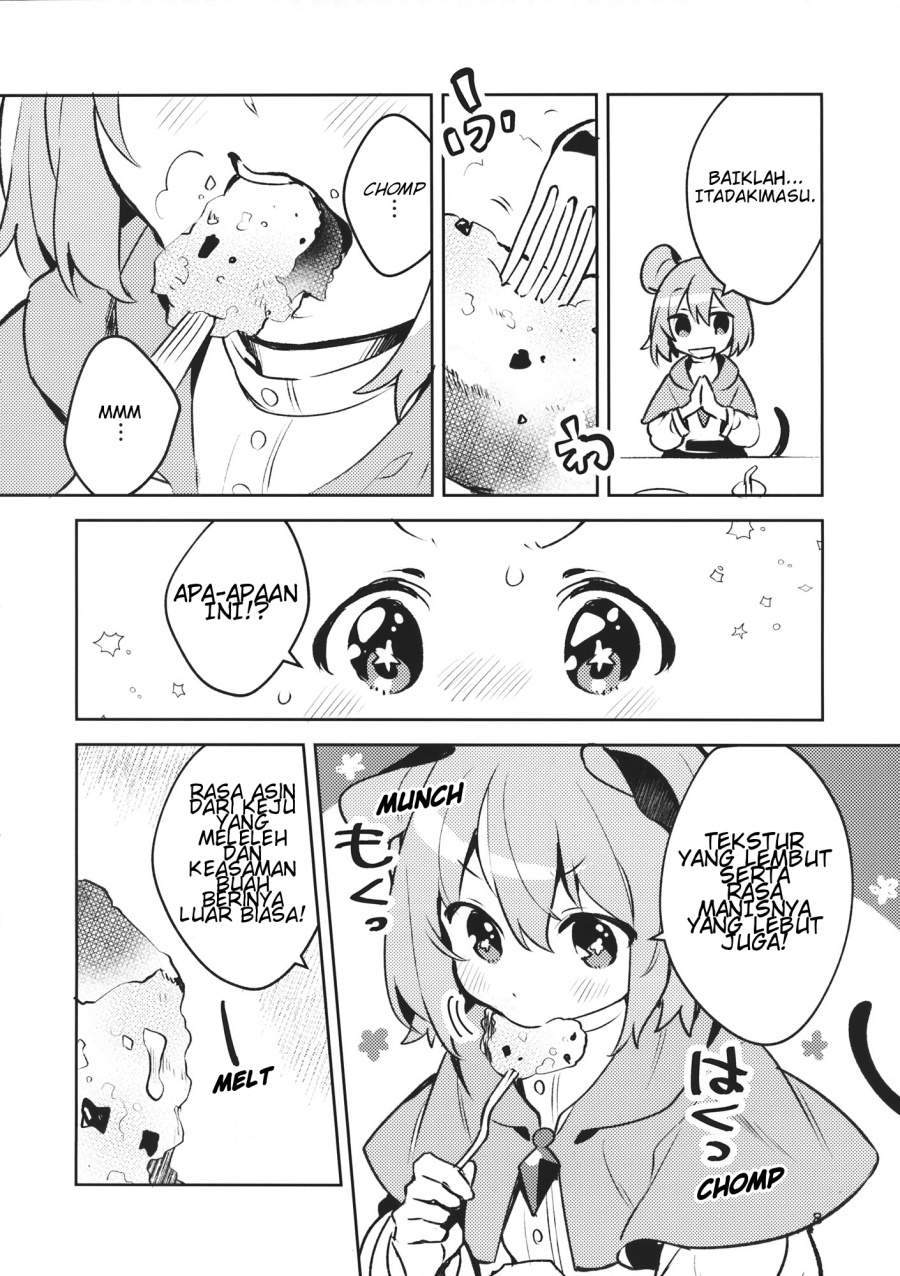Touhou – Nazrin and the Red-Color Cafe (Doujinshi) Chapter 00 Image 8