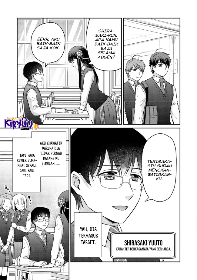 Chou Donkan Mob Ni Heroine Ga Kouryaku Sarete, Otome Game Ga Hajimarimasen Chapter 6.1 Image 10