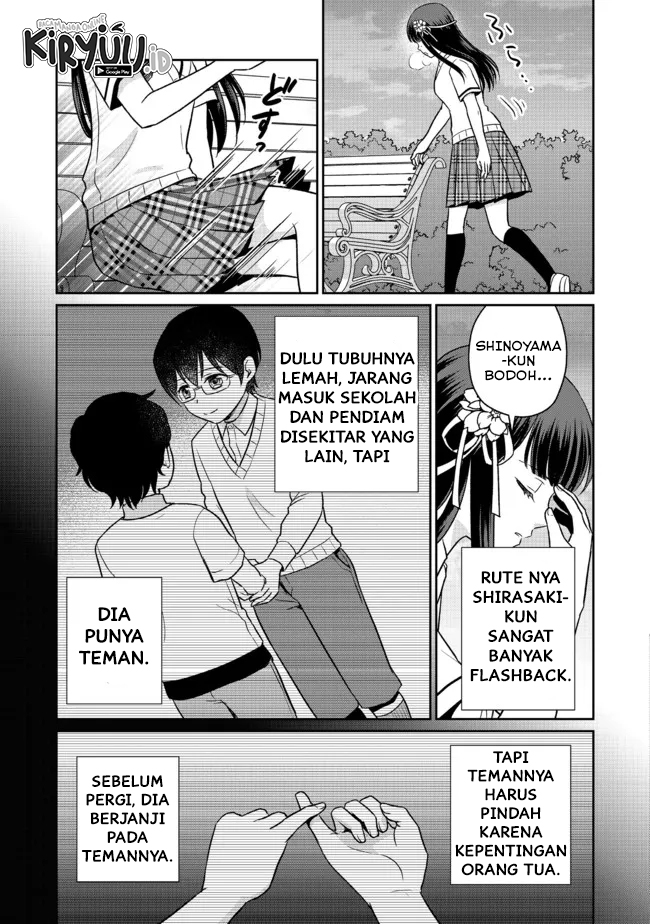 Chou Donkan Mob Ni Heroine Ga Kouryaku Sarete, Otome Game Ga Hajimarimasen Chapter 8.1 Image 4