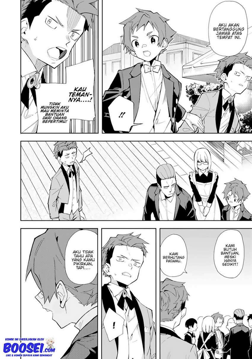 Akuyaku Reijou no Shitsuji-sama: Hametsu Flag wa Ore ga Tsubusasete itadakimasu Chapter 10 Image 3