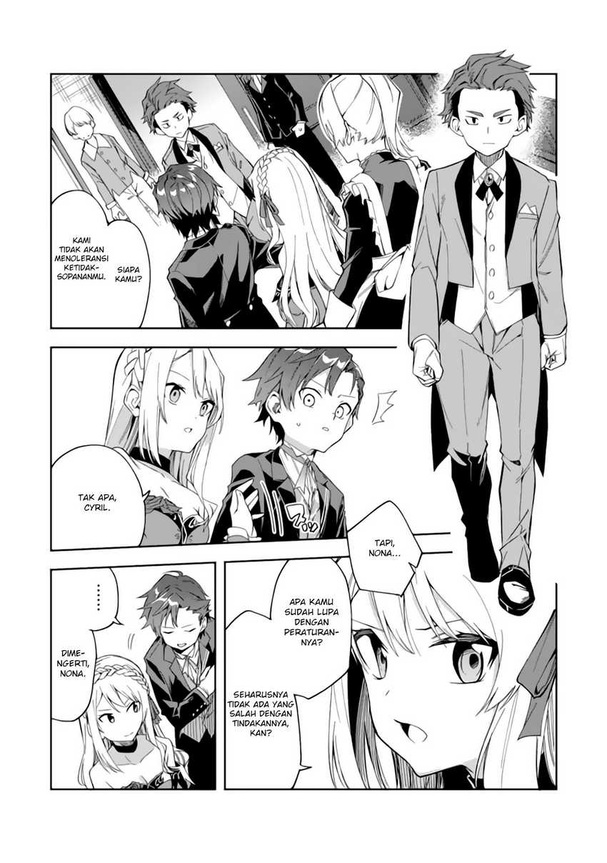 Akuyaku Reijou no Shitsuji-sama: Hametsu Flag wa Ore ga Tsubusasete itadakimasu Chapter 2.2 Image 9