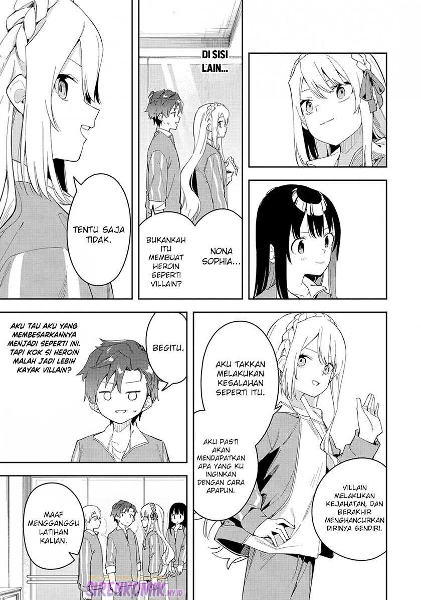 Akuyaku Reijou no Shitsuji-sama: Hametsu Flag wa Ore ga Tsubusasete itadakimasu Chapter 28.2 Image 1