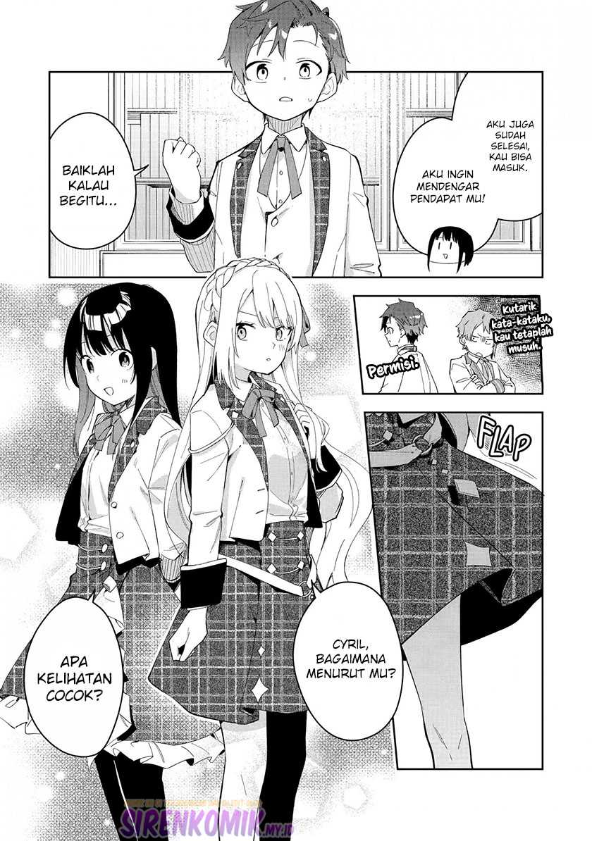 Akuyaku Reijou no Shitsuji-sama: Hametsu Flag wa Ore ga Tsubusasete itadakimasu Chapter 28.2 Image 9