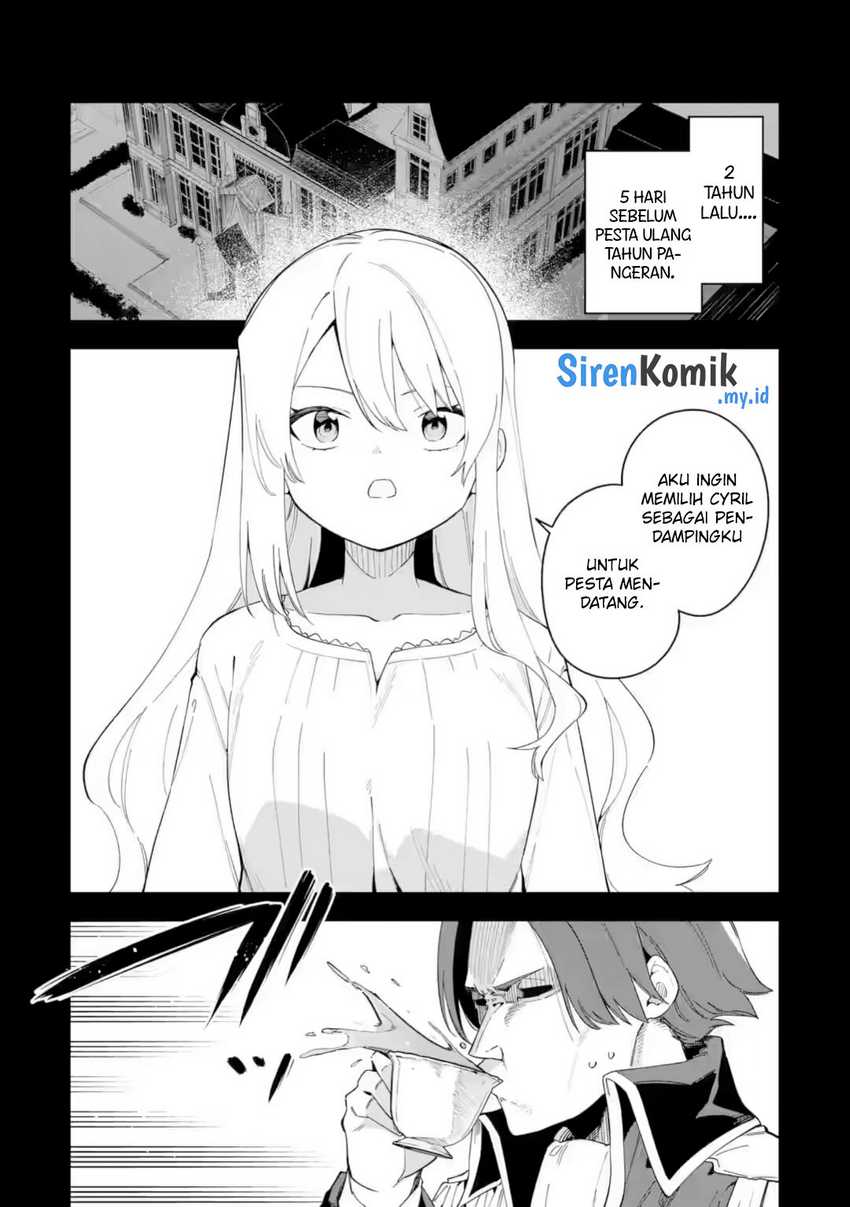 Akuyaku Reijou no Shitsuji-sama: Hametsu Flag wa Ore ga Tsubusasete itadakimasu Chapter 34 End Image 2