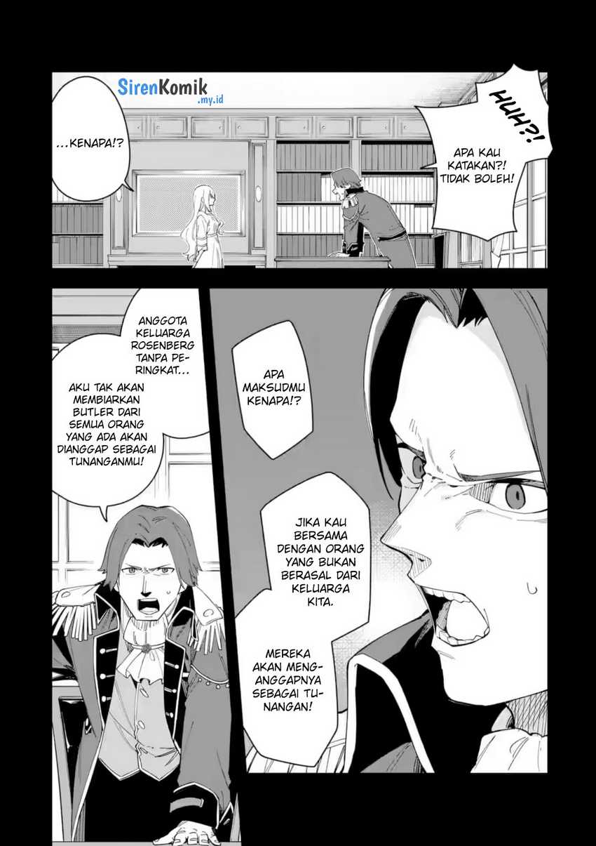 Akuyaku Reijou no Shitsuji-sama: Hametsu Flag wa Ore ga Tsubusasete itadakimasu Chapter 34 End Image 3