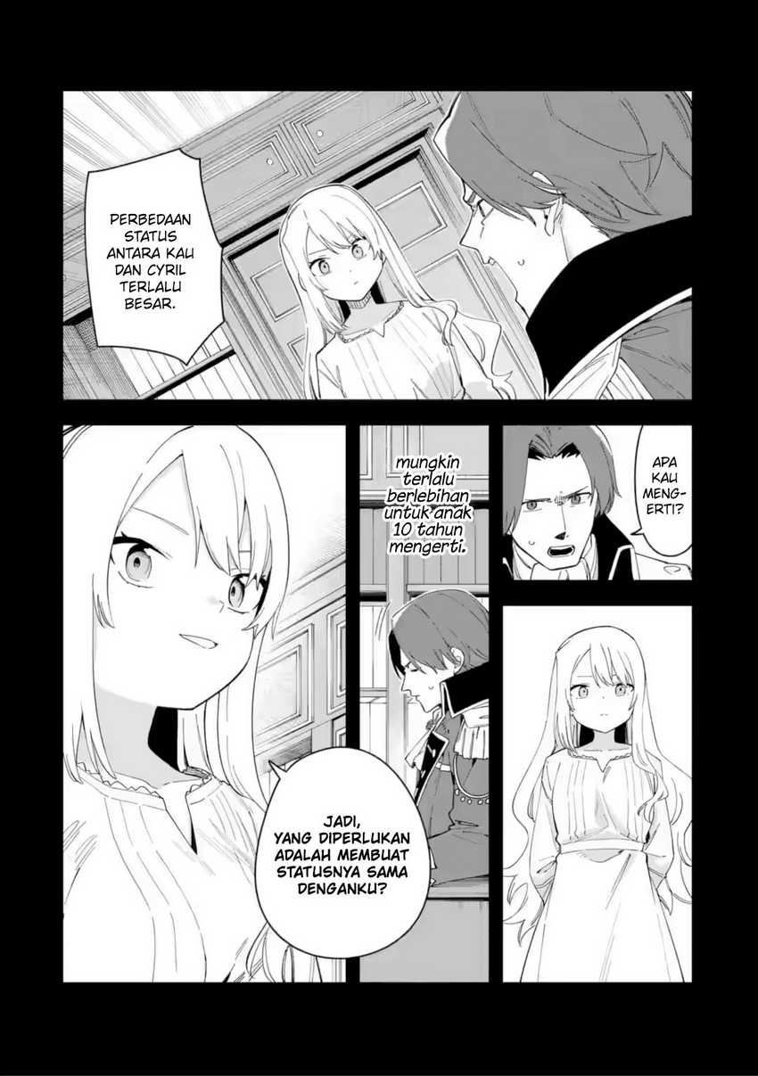 Akuyaku Reijou no Shitsuji-sama: Hametsu Flag wa Ore ga Tsubusasete itadakimasu Chapter 34 End Image 4