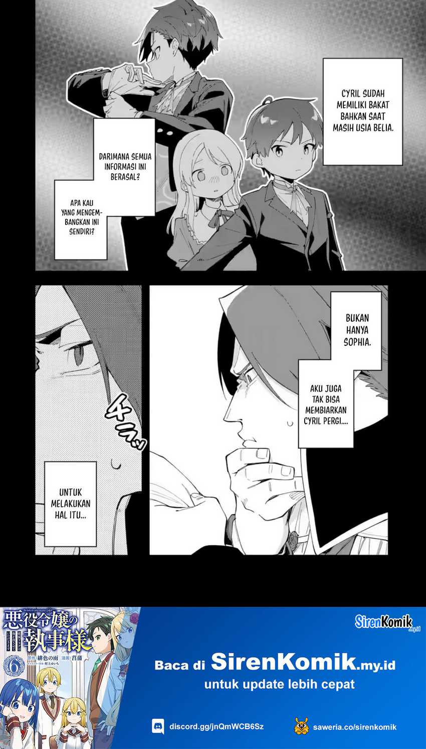 Akuyaku Reijou no Shitsuji-sama: Hametsu Flag wa Ore ga Tsubusasete itadakimasu Chapter 34 End Image 10