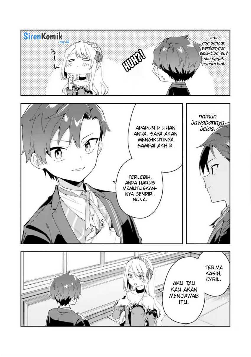 Akuyaku Reijou no Shitsuji-sama: Hametsu Flag wa Ore ga Tsubusasete itadakimasu Chapter 34 End Image 16