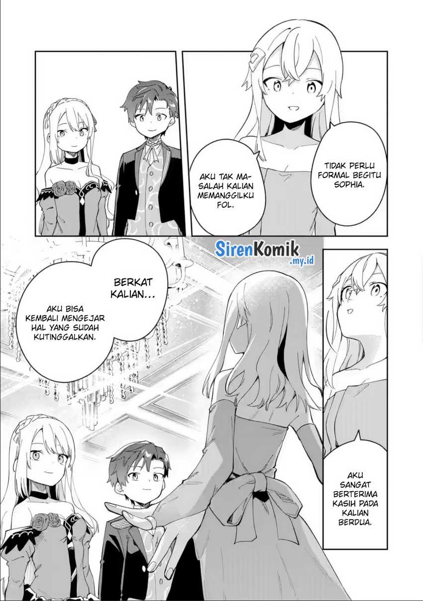 Akuyaku Reijou no Shitsuji-sama: Hametsu Flag wa Ore ga Tsubusasete itadakimasu Chapter 34 End Image 24