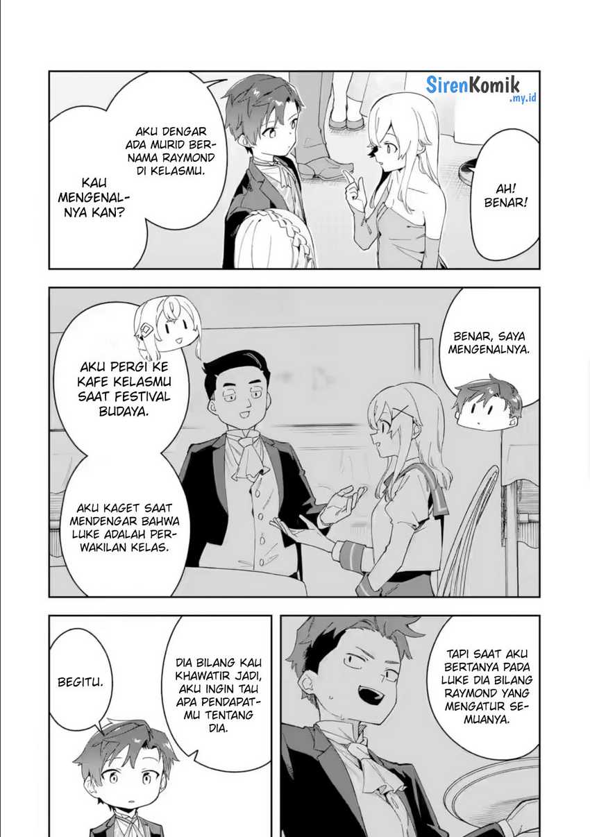 Akuyaku Reijou no Shitsuji-sama: Hametsu Flag wa Ore ga Tsubusasete itadakimasu Chapter 34 End Image 26