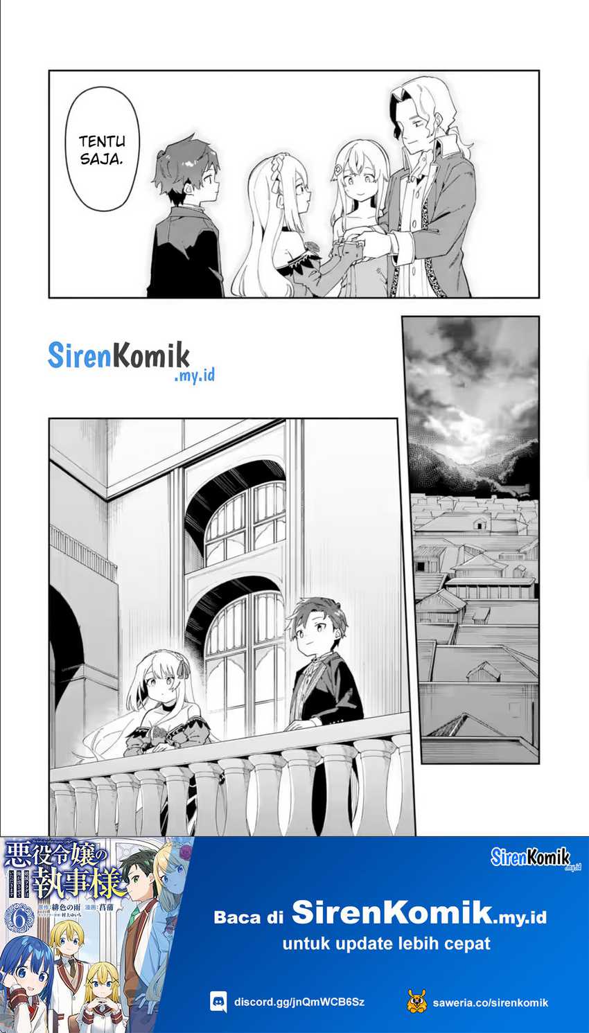 Akuyaku Reijou no Shitsuji-sama: Hametsu Flag wa Ore ga Tsubusasete itadakimasu Chapter 34 End Image 30