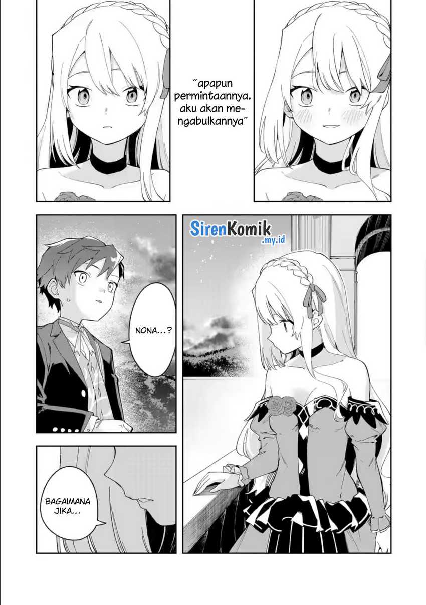 Akuyaku Reijou no Shitsuji-sama: Hametsu Flag wa Ore ga Tsubusasete itadakimasu Chapter 34 End Image 35