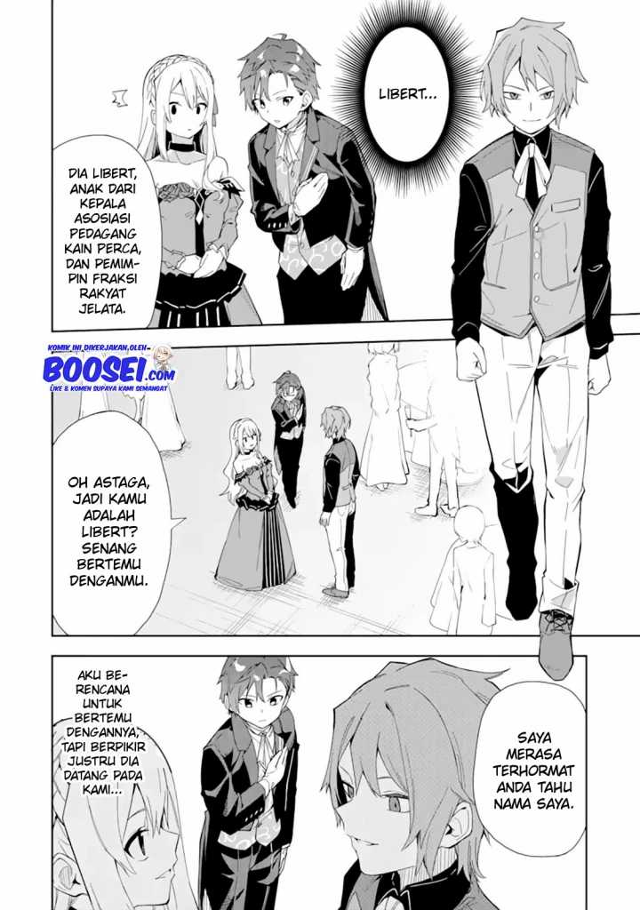 Akuyaku Reijou no Shitsuji-sama: Hametsu Flag wa Ore ga Tsubusasete itadakimasu Chapter 8 Image 23