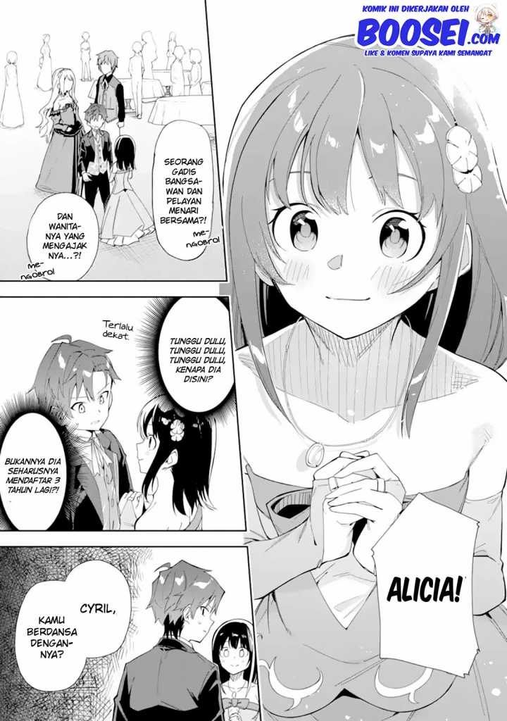 Akuyaku Reijou no Shitsuji-sama: Hametsu Flag wa Ore ga Tsubusasete itadakimasu Chapter 8 Image 26
