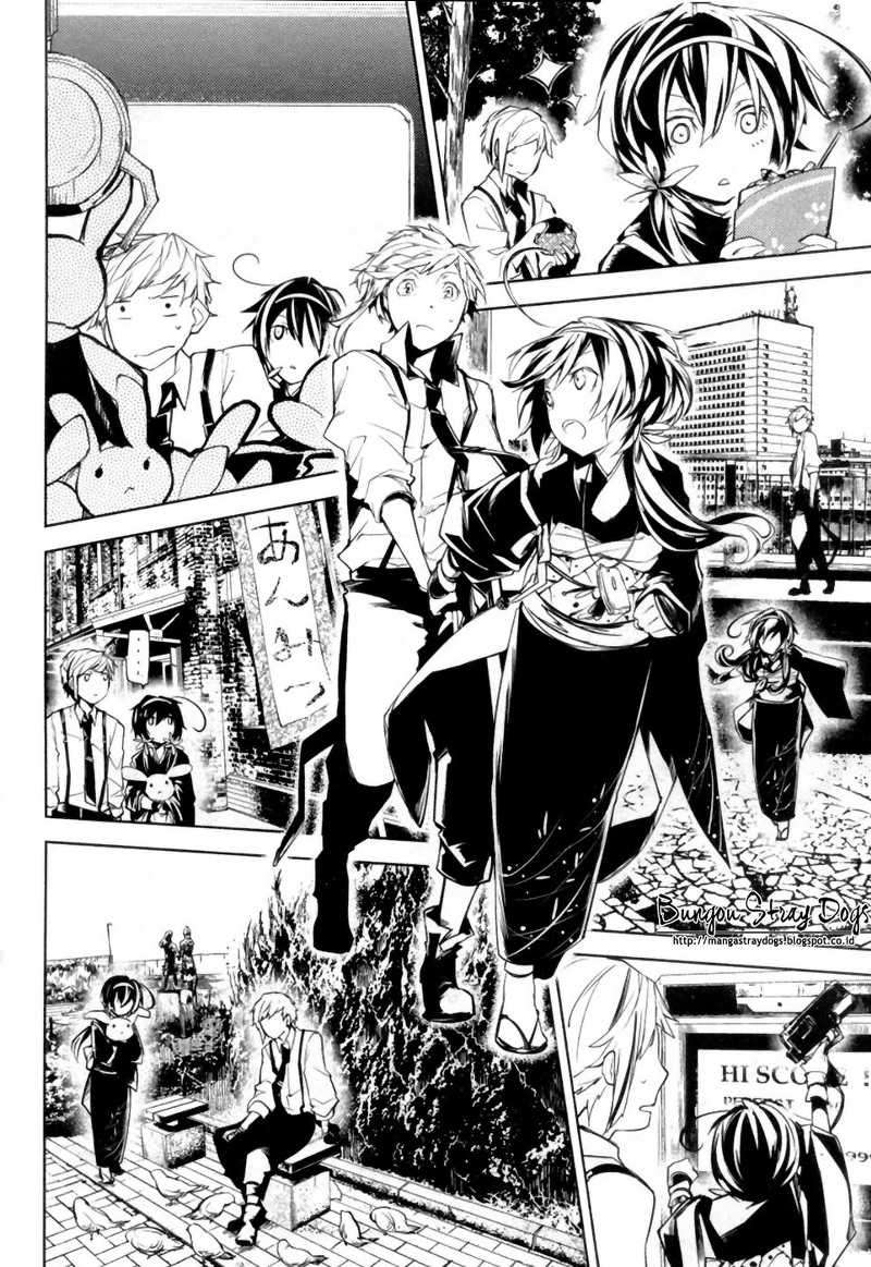 Bungou Stray Dogs Chapter 09 Image 33
