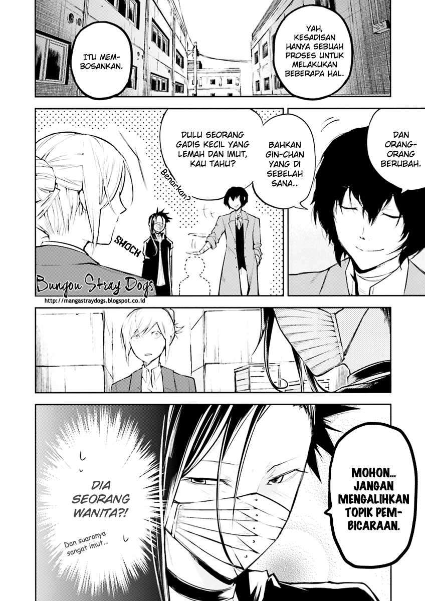 Bungou Stray Dogs Chapter 25 Image 5