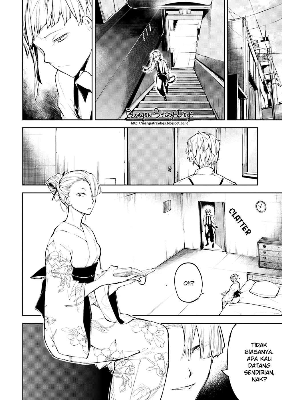 Bungou Stray Dogs Chapter 26 Image 5