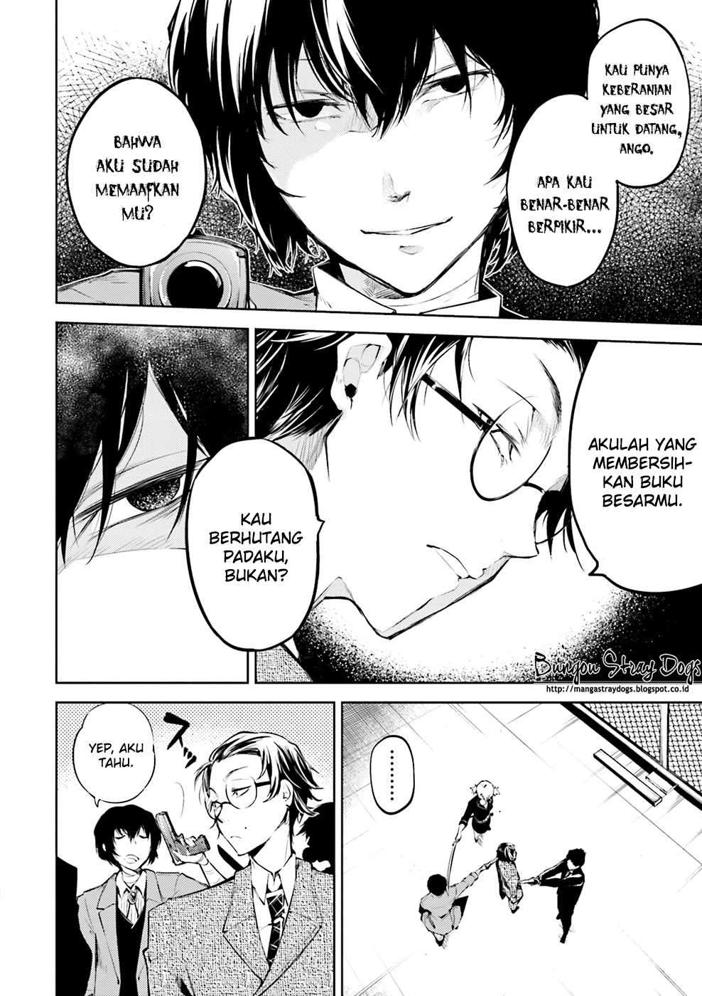 Bungou Stray Dogs Chapter 26 Image 12