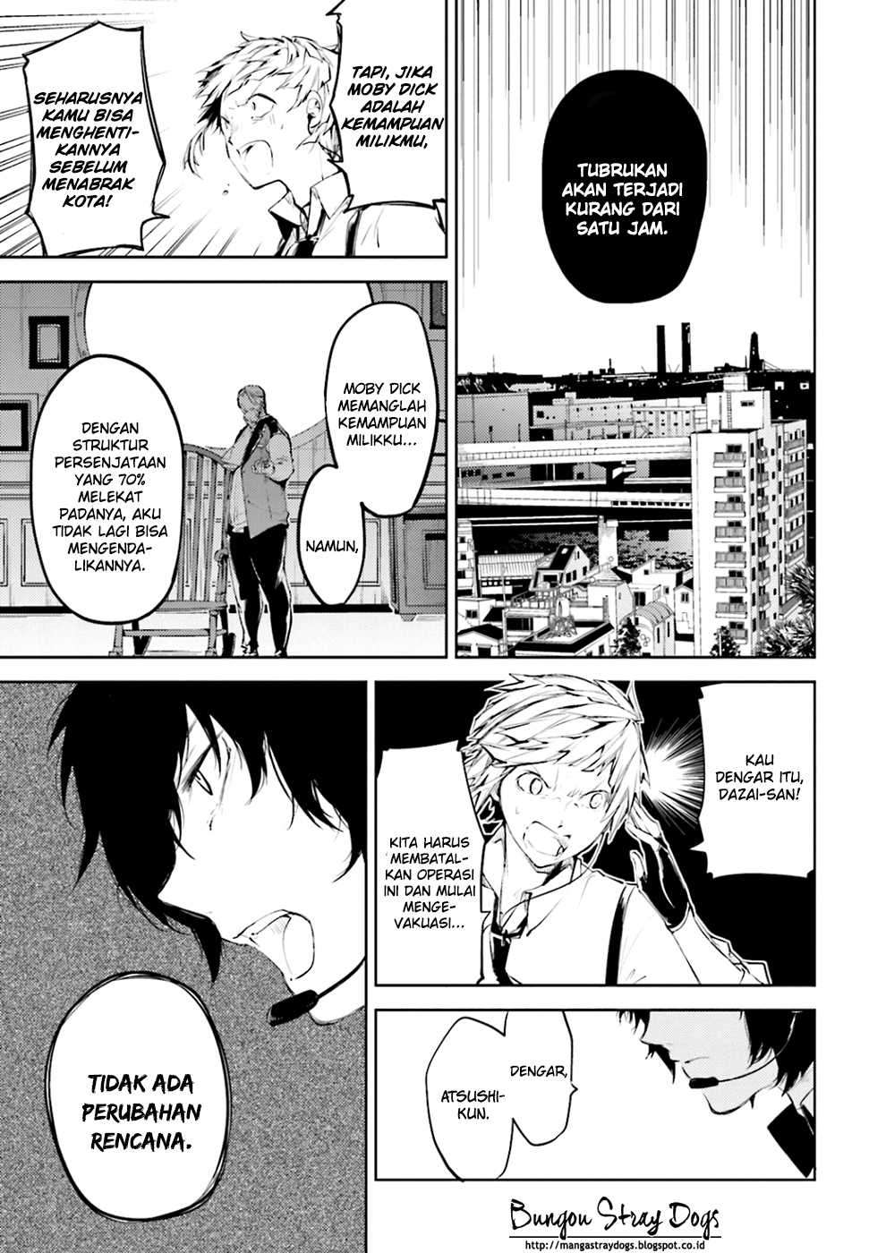 Bungou Stray Dogs Chapter 33 Image 32