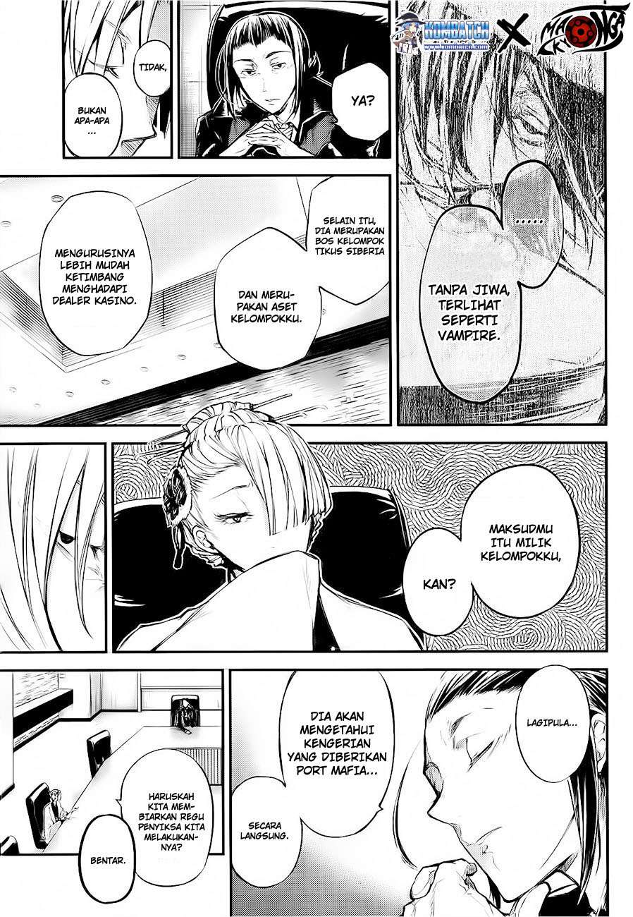 Bungou Stray Dogs Chapter 42 Image 4