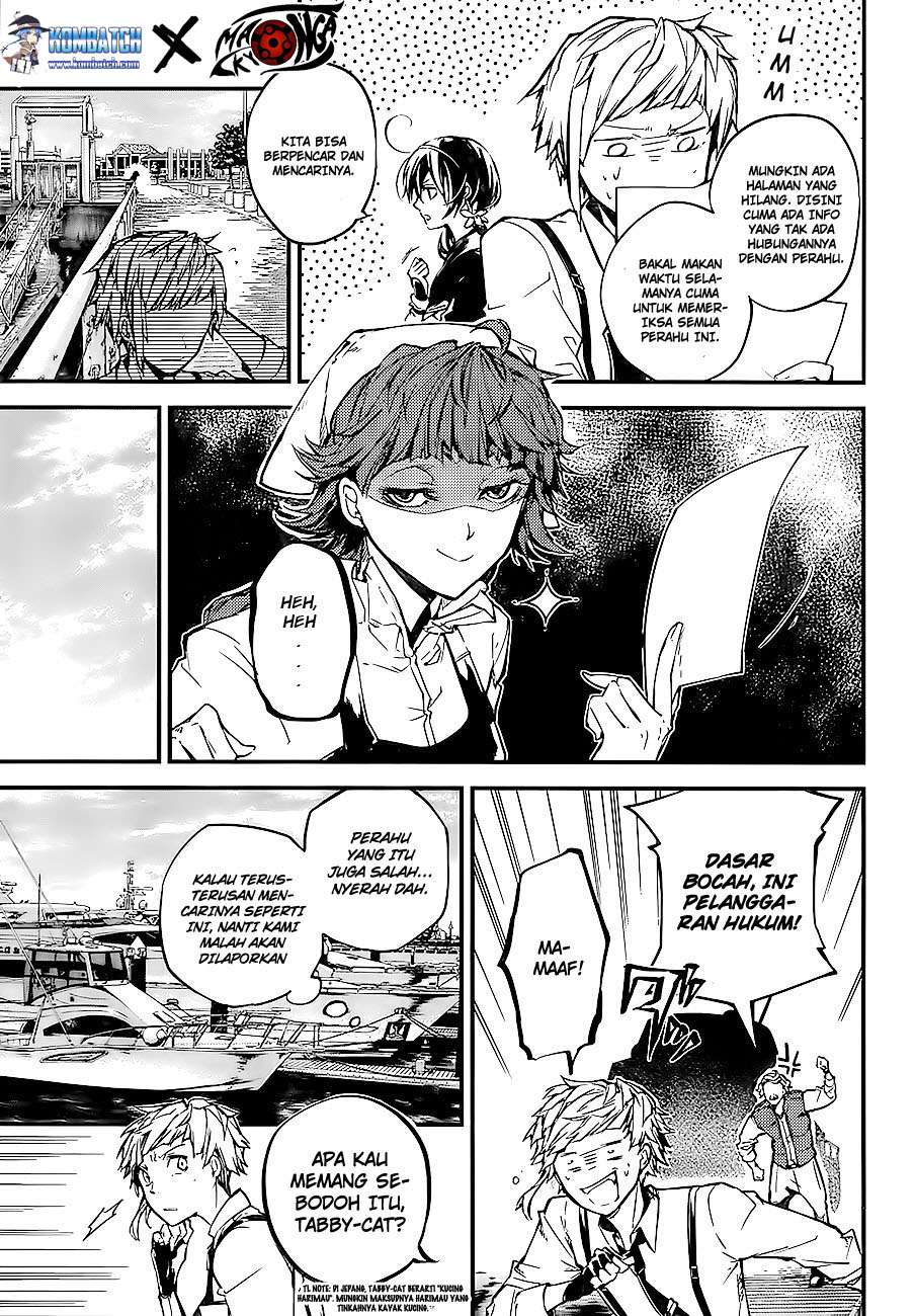 Bungou Stray Dogs Chapter 43 Image 17