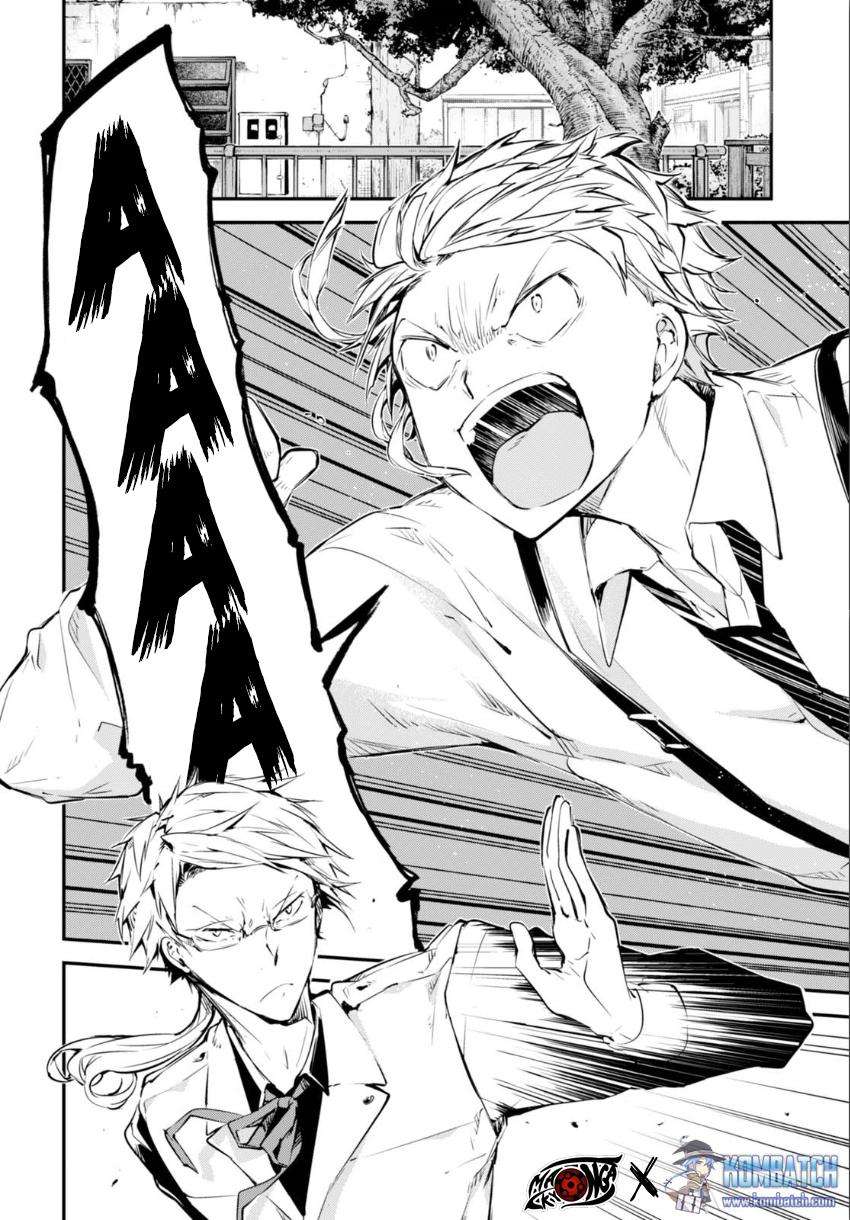 Bungou Stray Dogs Chapter 57 Image 12