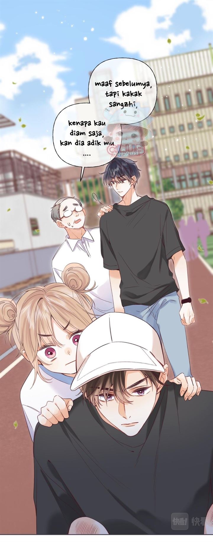 Hidden Love (Zhu Yi) Chapter 25 Image 17