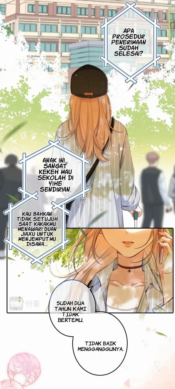 Hidden Love (Zhu Yi) Chapter 47 Image 8