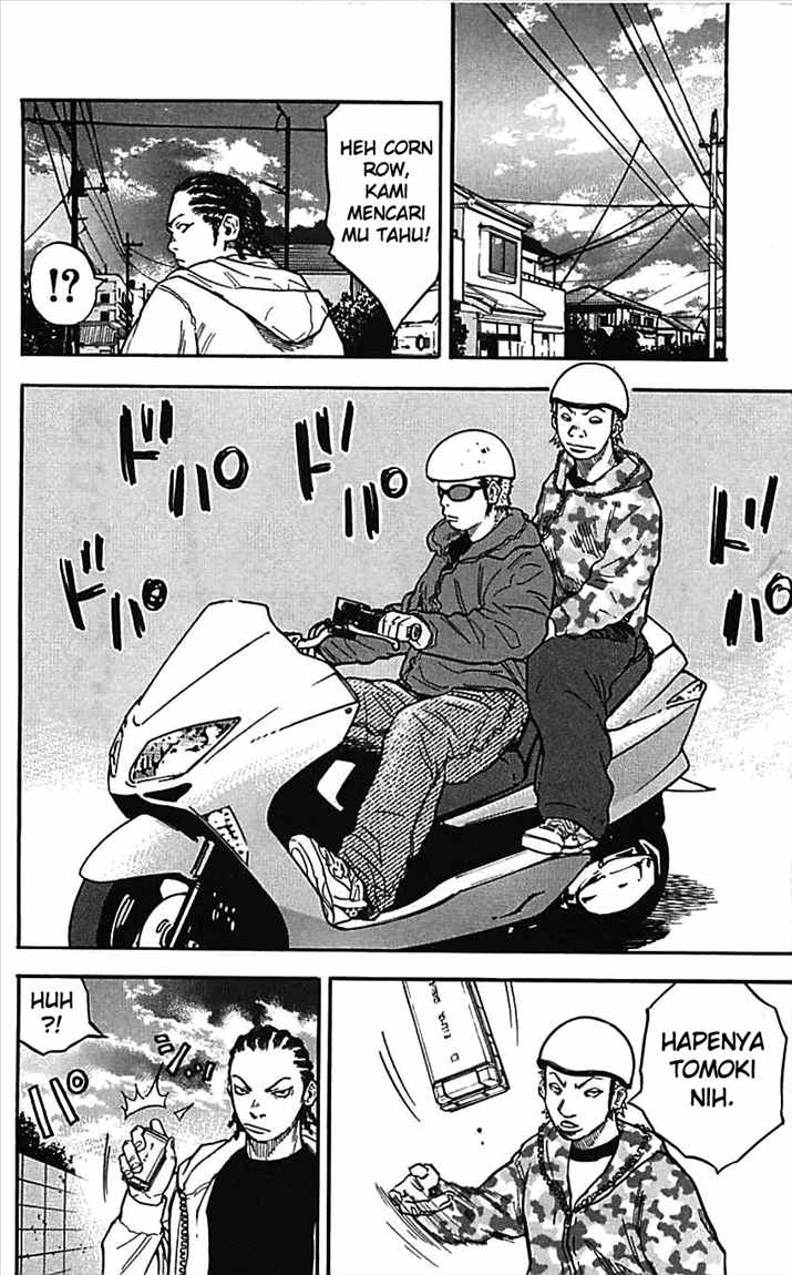 Clover (Tetsuhiro Hirakawa) Chapter 01 Image 40
