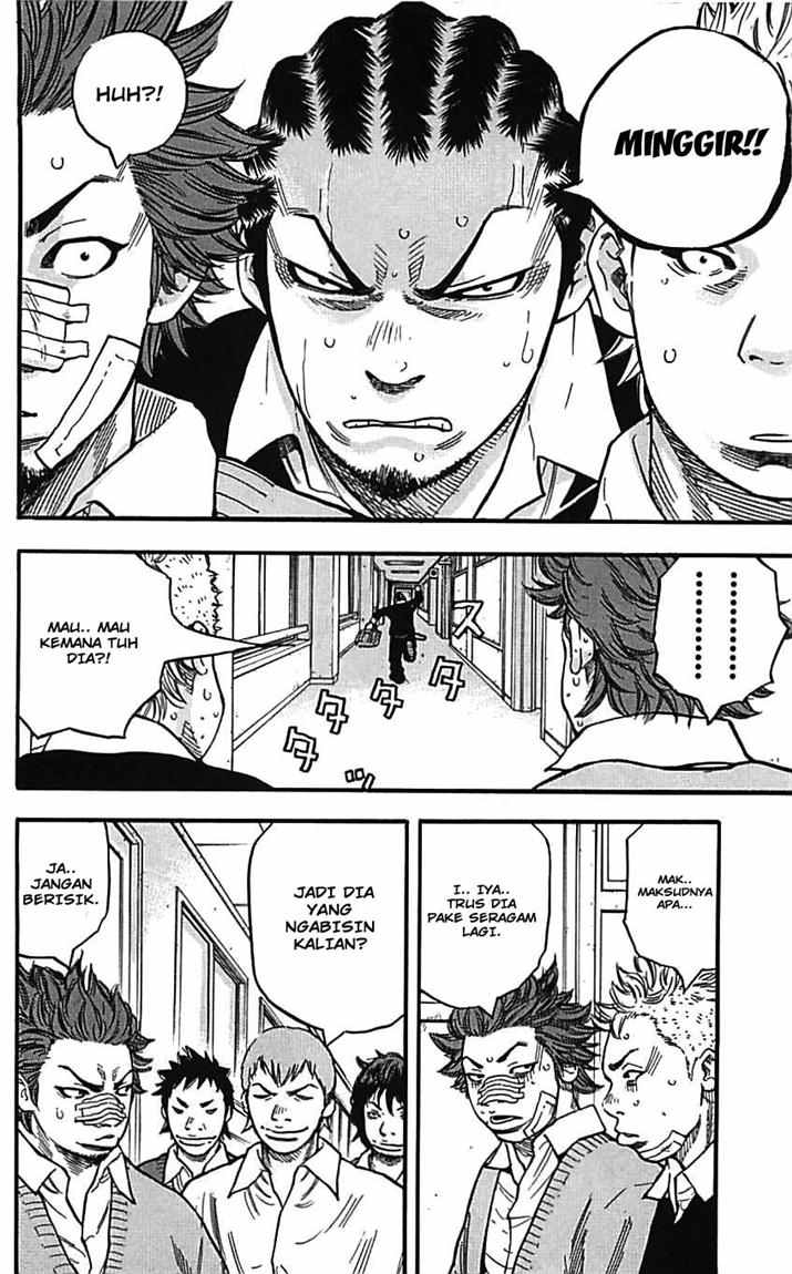 Clover (Tetsuhiro Hirakawa) Chapter 02 Image 10