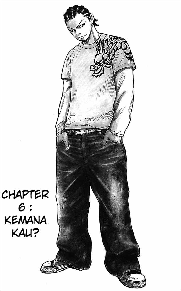Clover (Tetsuhiro Hirakawa) Chapter 06 Image 1