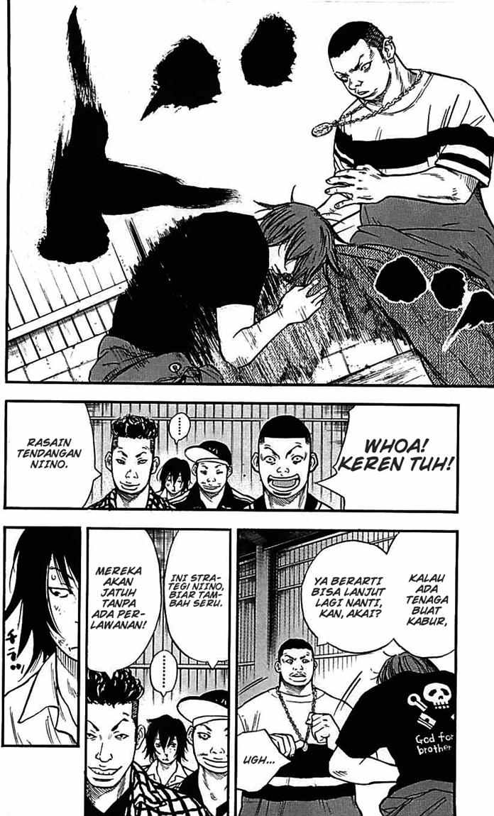 Clover (Tetsuhiro Hirakawa) Chapter 16 Image 4