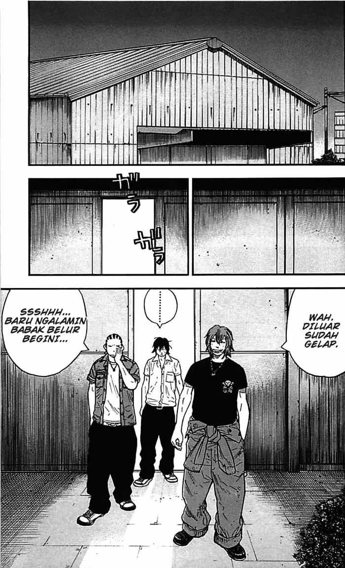 Clover (Tetsuhiro Hirakawa) Chapter 16 Image 17