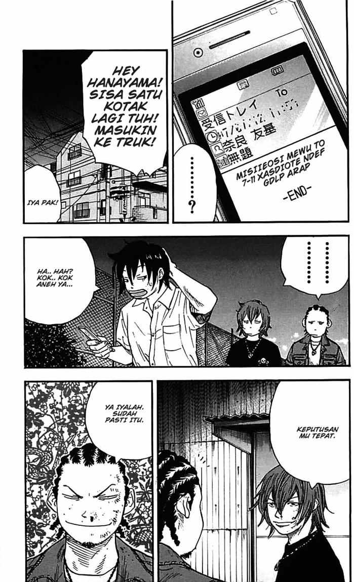 Clover (Tetsuhiro Hirakawa) Chapter 16 Image 19